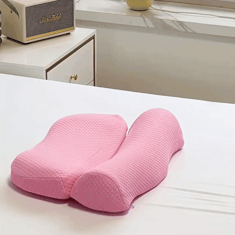 Coussin Cervicales Orth4WD Ergonomique à Mémoire de Forme