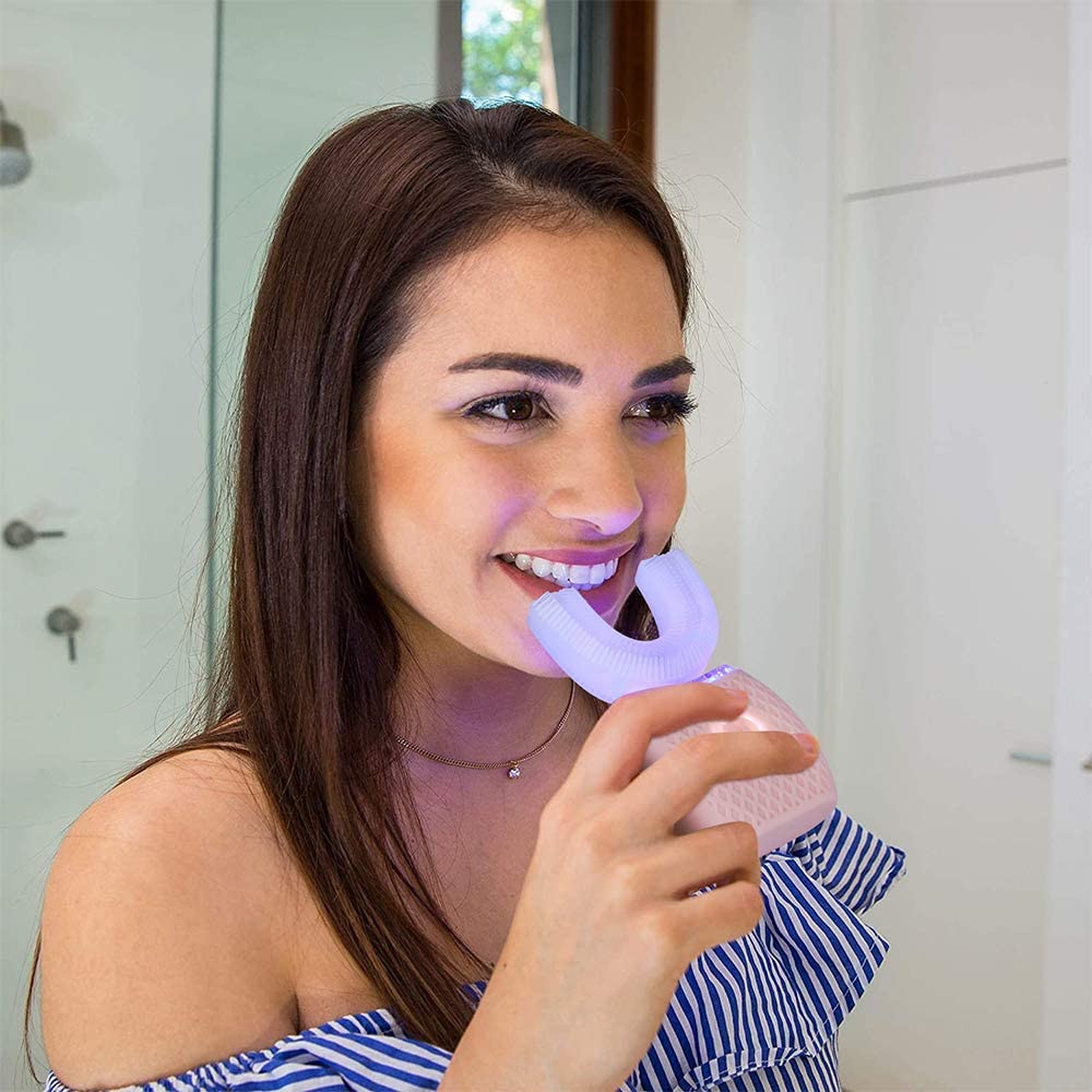 Brosse à Dents Électrique Sonique 360°