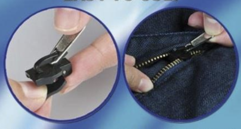 Magic Zip, Le kit de réparation pour fermeture éclair (vu à la TV) - Livraison Offerte
