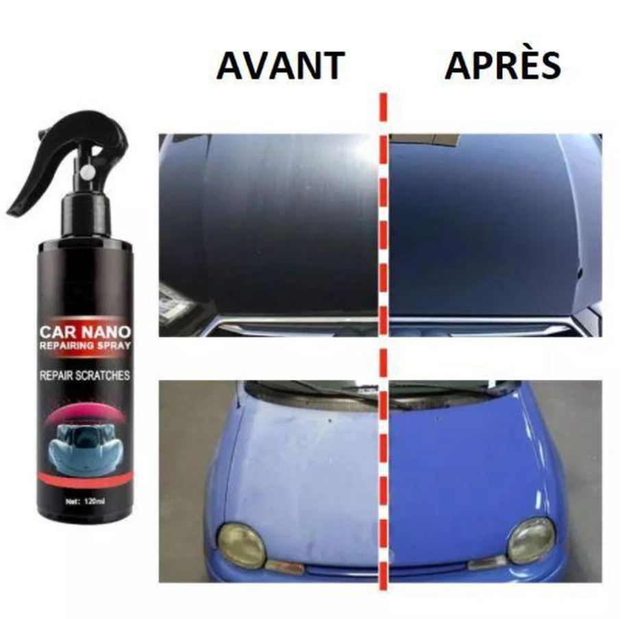 Revêtement céramique hydrophobe pour voiture - Brillance extrème