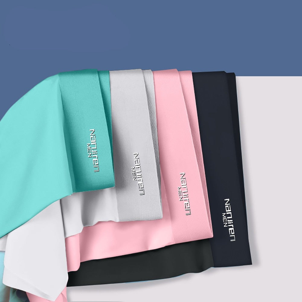 4x boxer en soie glacée anti bactérien