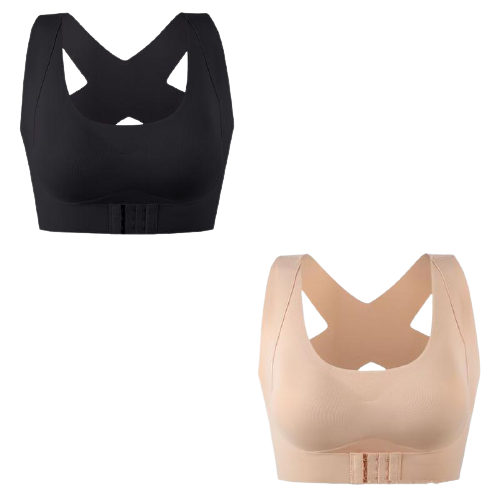 2 PCS - Beige & Noir / XS,2 PCS - Beige & Noir / S,2 PCS - Beige & Noir / M,2 PCS - Beige & Noir / L,2 PCS - Beige & Noir / XL