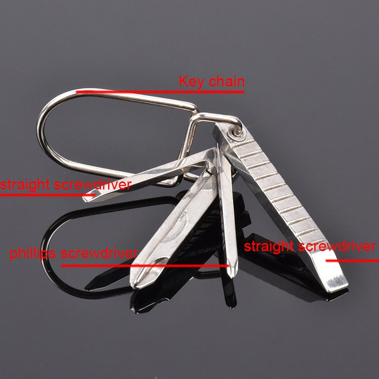 Mini outil multifonction 10 en 1