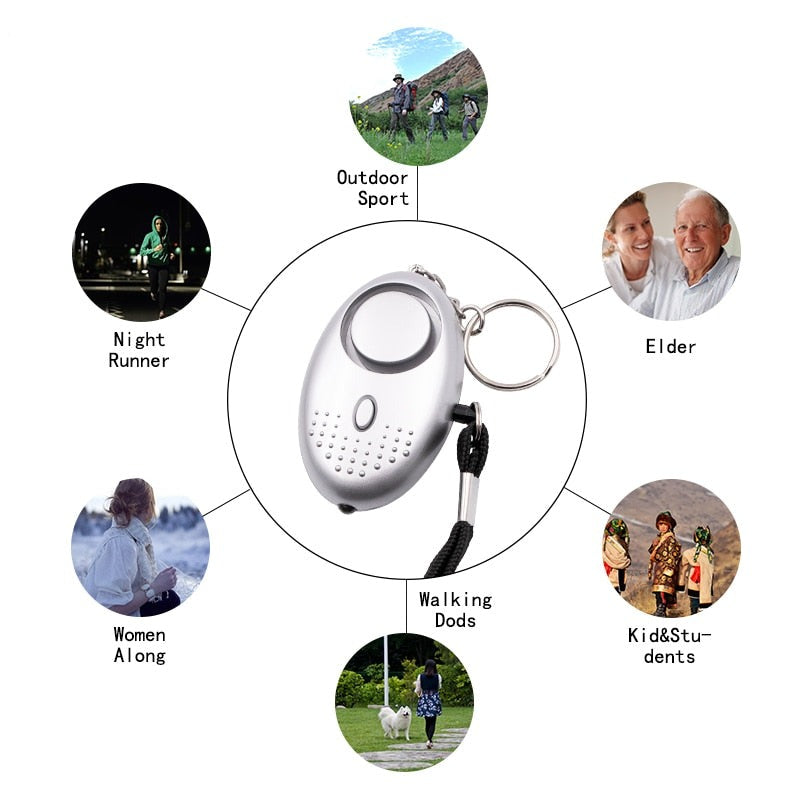 Mini alarme anti-agression