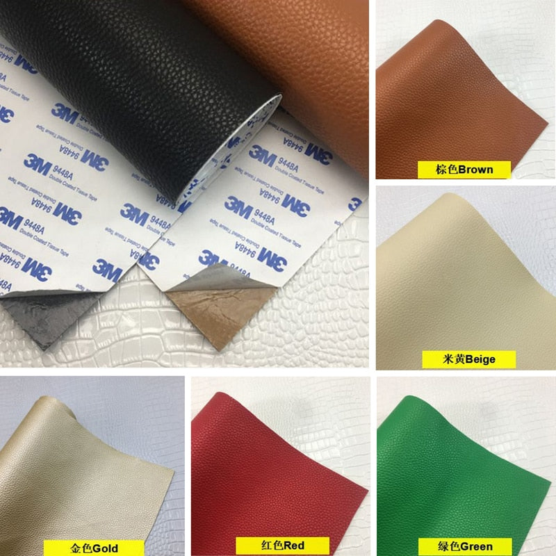 NOUVEAU - Cuir Autocollant Spécial Réparation