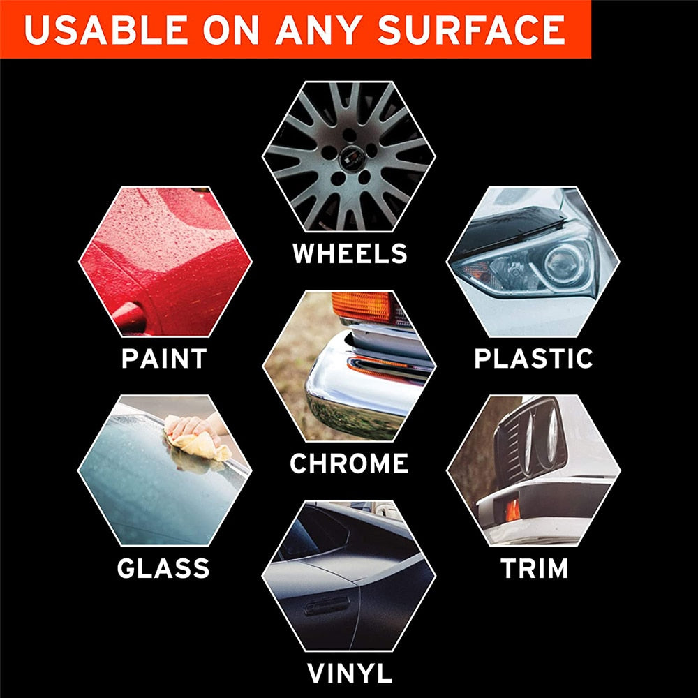 Revêtement céramique hydrophobe pour voiture - Brillance extrème