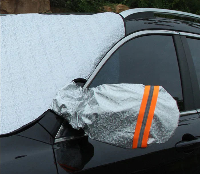 Housse Magnétique de Pare Brise Anti Neige