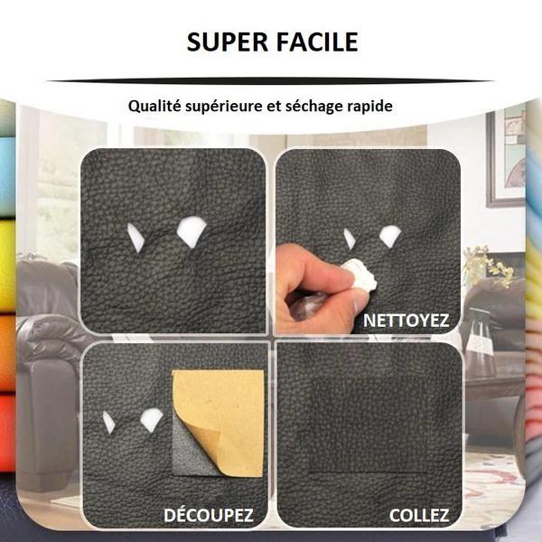 NOUVEAU - Cuir Autocollant Spécial Réparation