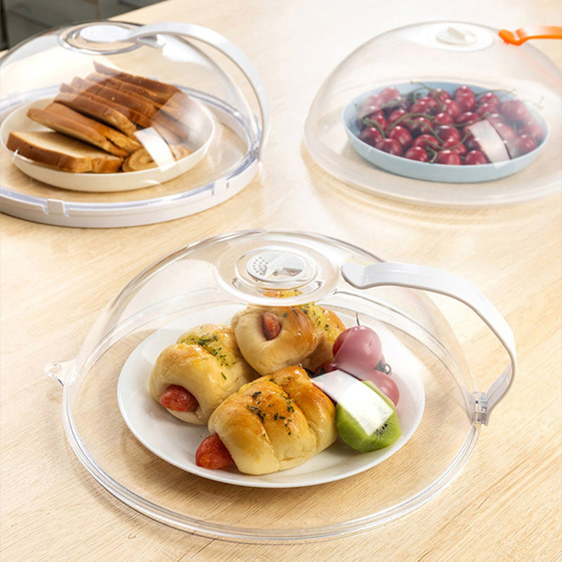 Cloche pour micro-ones avec poignée