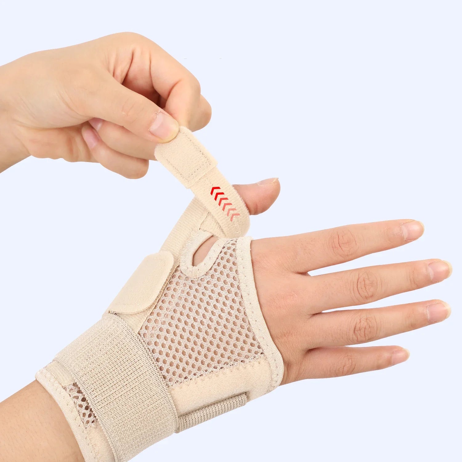 Attelle de Soutien pour Poignet et Pouce - Tendinite, Arthrite, Canal Carpien...