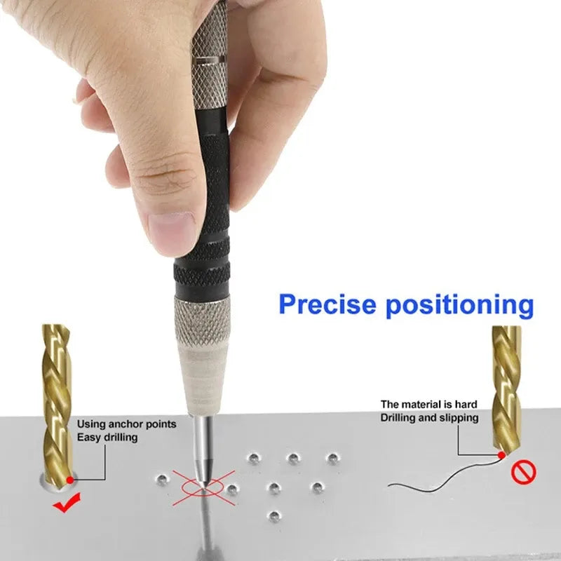 Lot de 2 Poinçons Centraux Automatiques