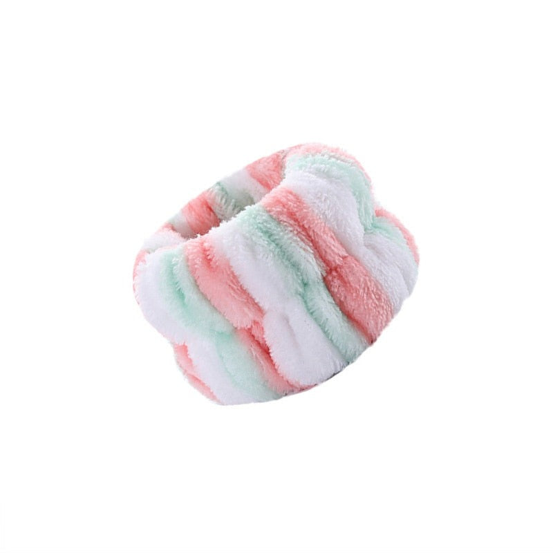 2x Bracelet de poignet en microfibre absorbante