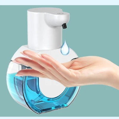 Distributeur de Savon Intelligent Sans Contact – Mousse & Liquide