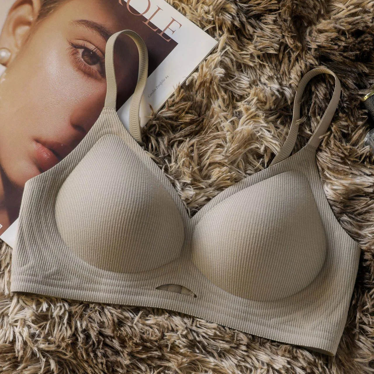 2x Soutien-Gorge Push-Up Sans Couture – Ultra Confort
