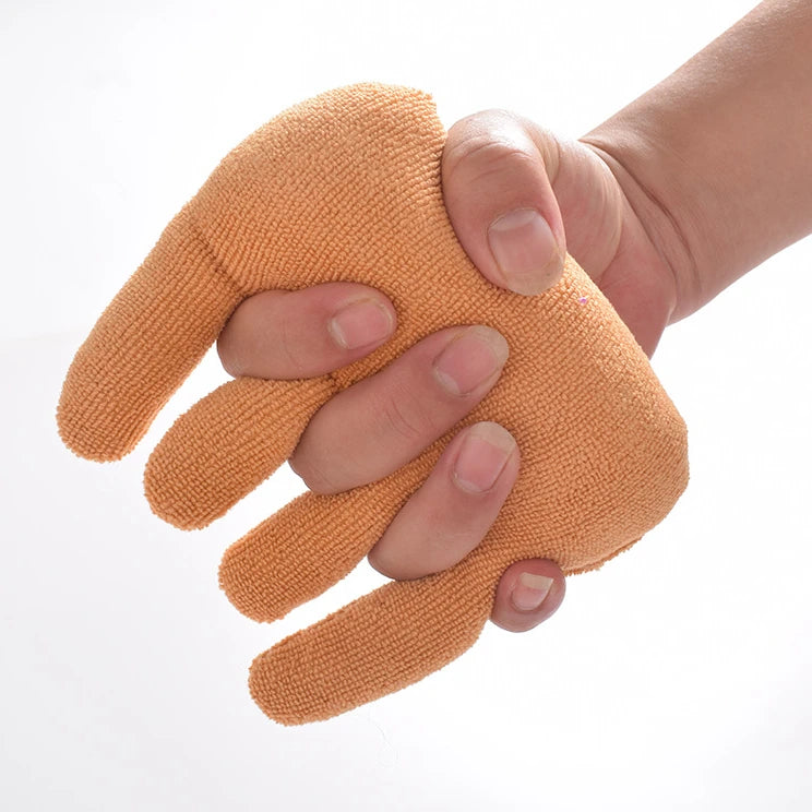 Coussin de Rééducation de la Main avec Séparateur de Doigts – Arthrose, Rééducation Musculaire et Post-Opératoire
