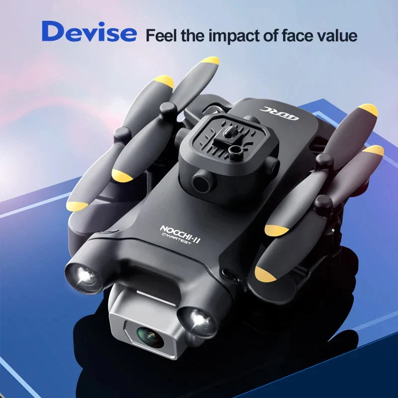 Mini Drone Pliable HD avec Caméra 8K et Télécommande