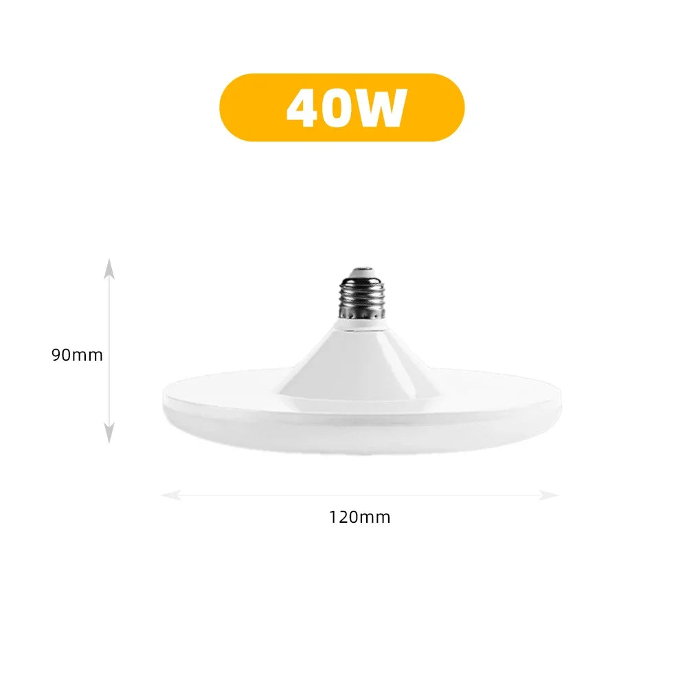 E27 UFO 40W 220V