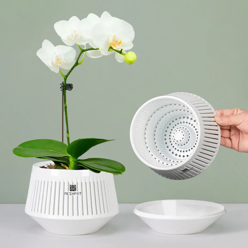 Pot Spécial Orchidée - 360° de Ventilation