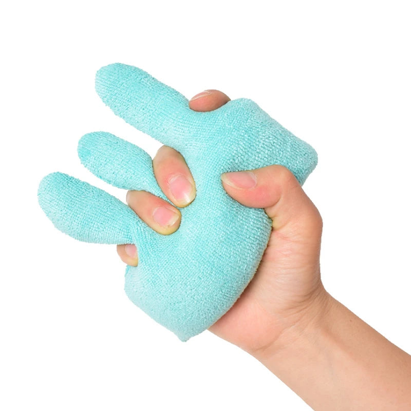 Coussin de Rééducation de la Main avec Séparateur de Doigts – Arthrose, Rééducation Musculaire et Post-Opératoire