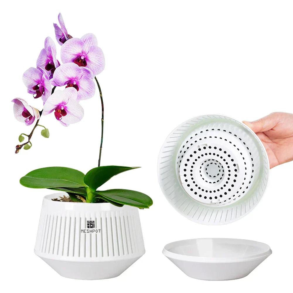 Pot Spécial Orchidée - 360° de Ventilation