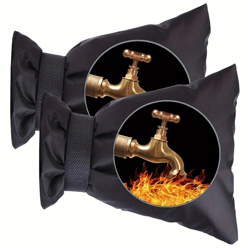 2x Protections Anti-Gel pour robinet d'extérieur