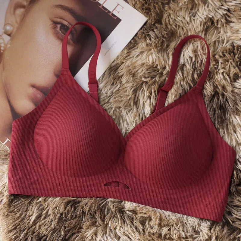 2x Soutien-Gorge Push-Up Sans Couture – Ultra Confort
