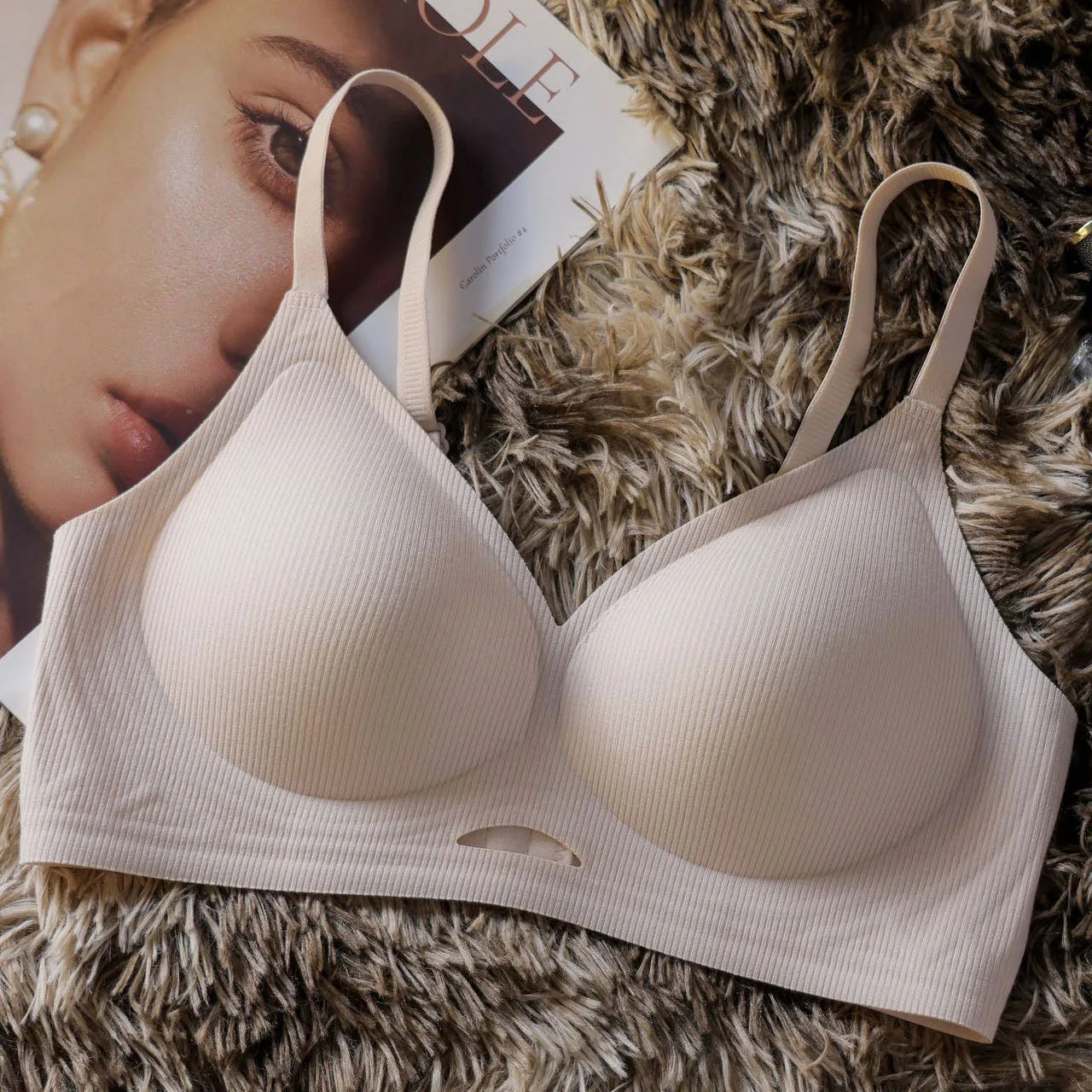 2x Soutien-Gorge Push-Up Sans Couture – Ultra Confort