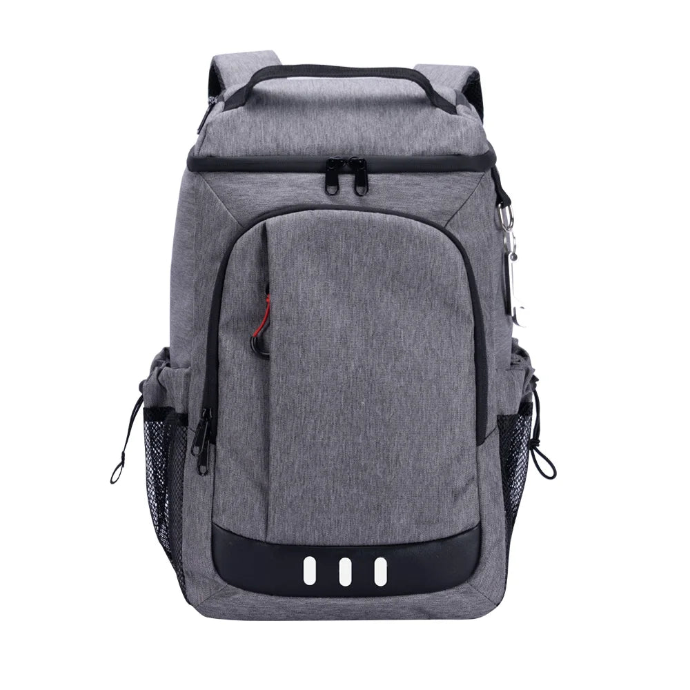 Sac à Dos Isotherme Grande Capacité – Glacière Étanche avec Ouvre-Bouteille pour Pique-Nique, Camping et Randonnée
