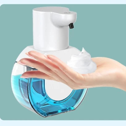 Distributeur de Savon Intelligent Sans Contact – Mousse & Liquide