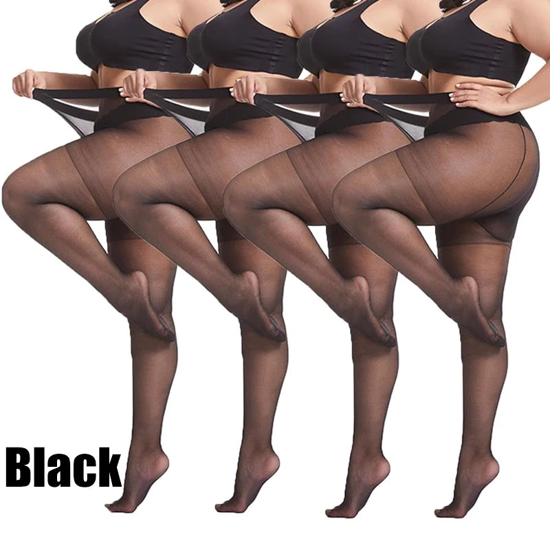 Lot de 3 Collants 20D Shapers Anti-Déchirures