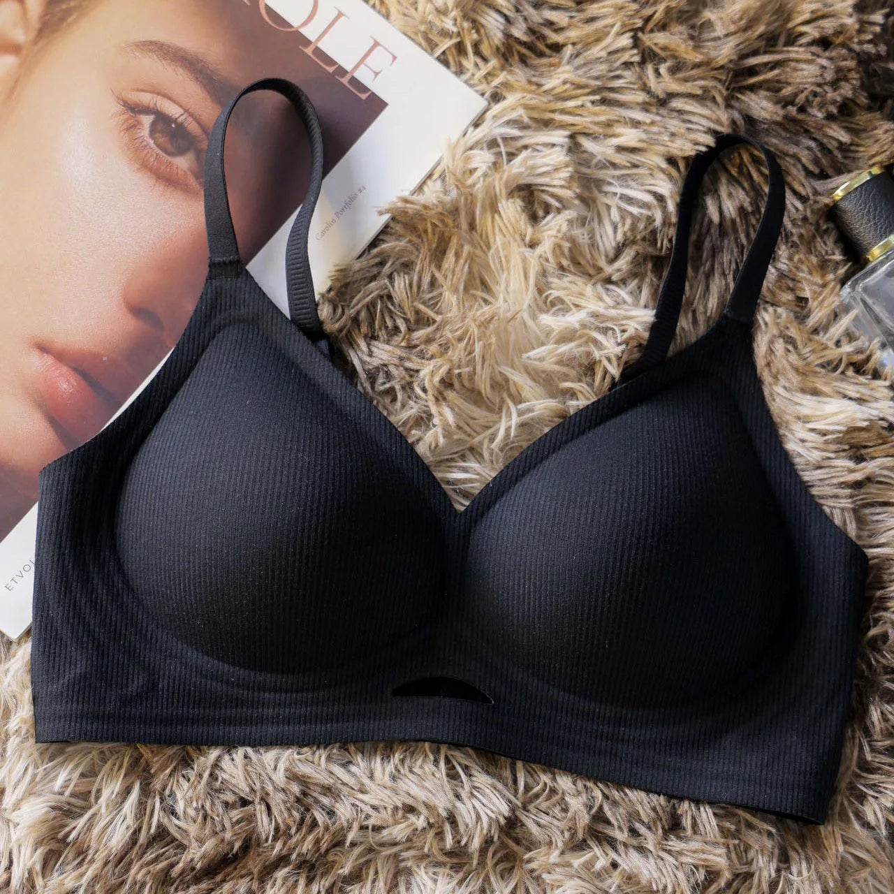 2x Soutien-Gorge Push-Up Sans Couture – Ultra Confort