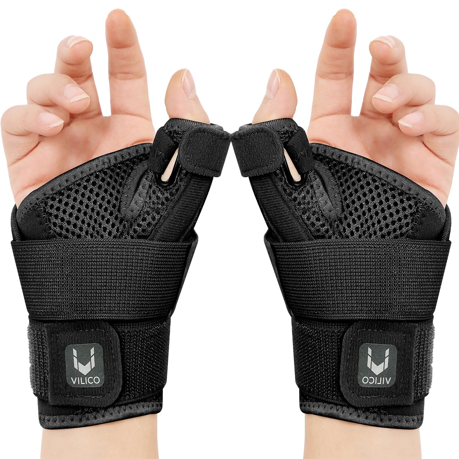 Attelle de Soutien pour Poignet et Pouce - Tendinite, Arthrite, Canal Carpien...