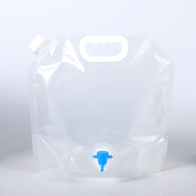 2x Sac d'eau 10L pliable - ULTRA RESISTANT