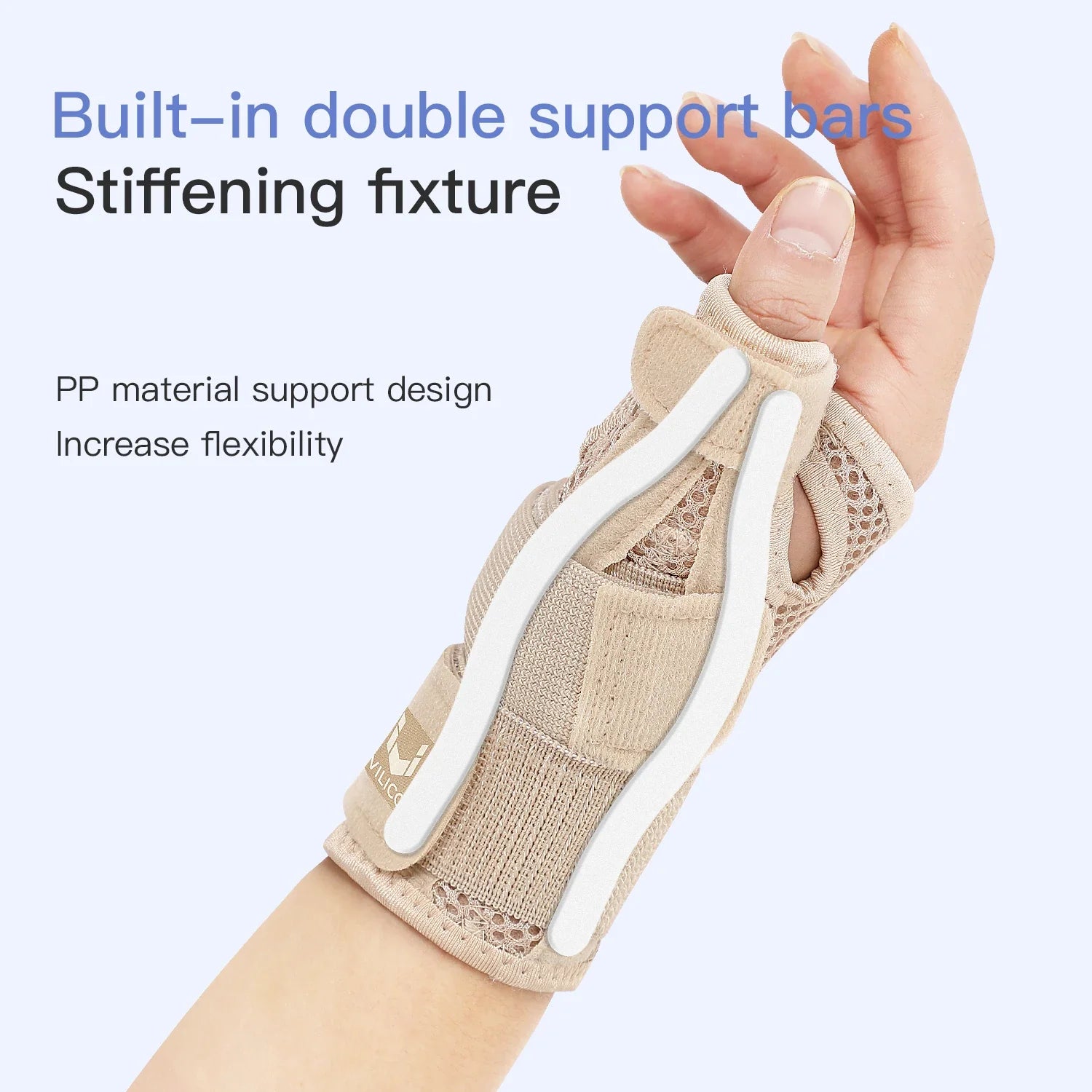 Attelle de Soutien pour Poignet et Pouce - Tendinite, Arthrite, Canal Carpien...