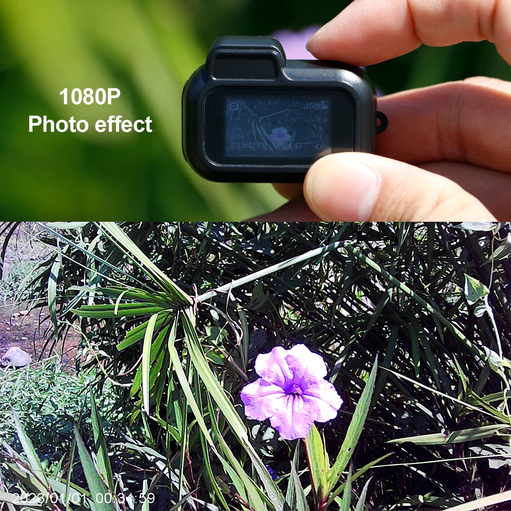 Mini appareil photo numérique porte-clés + Carte SD 32G OFFERTE