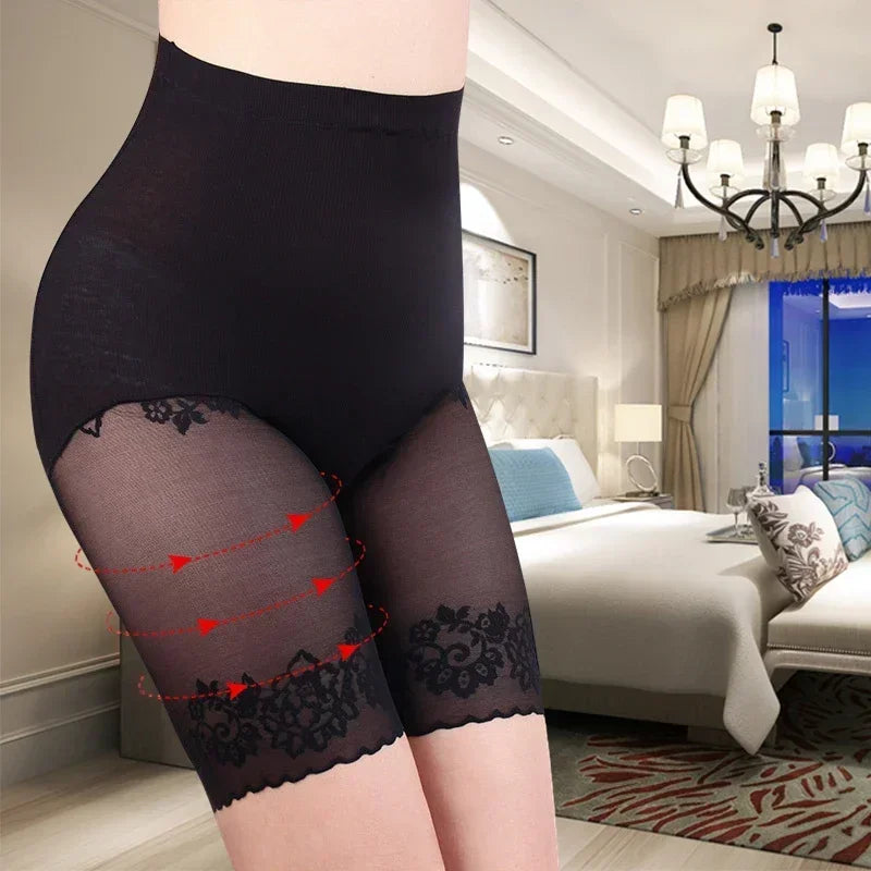 Lot de 2 Gaines Anti-Frottement Femme en Dentelle – Sous-Jupe Confort et Sécurité pour les Cuisses