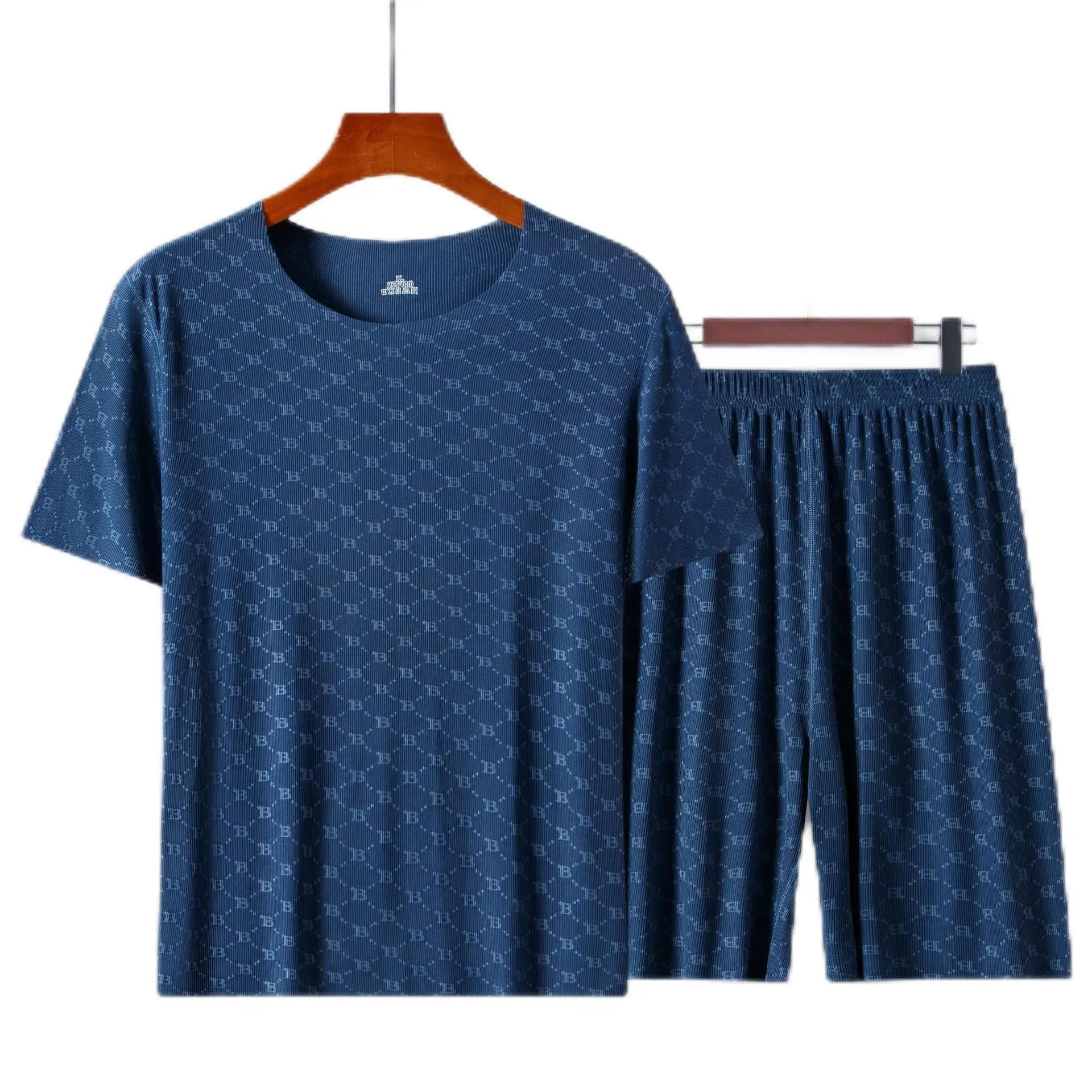 Pyjama Homme Été Ultra Léger en Modal
