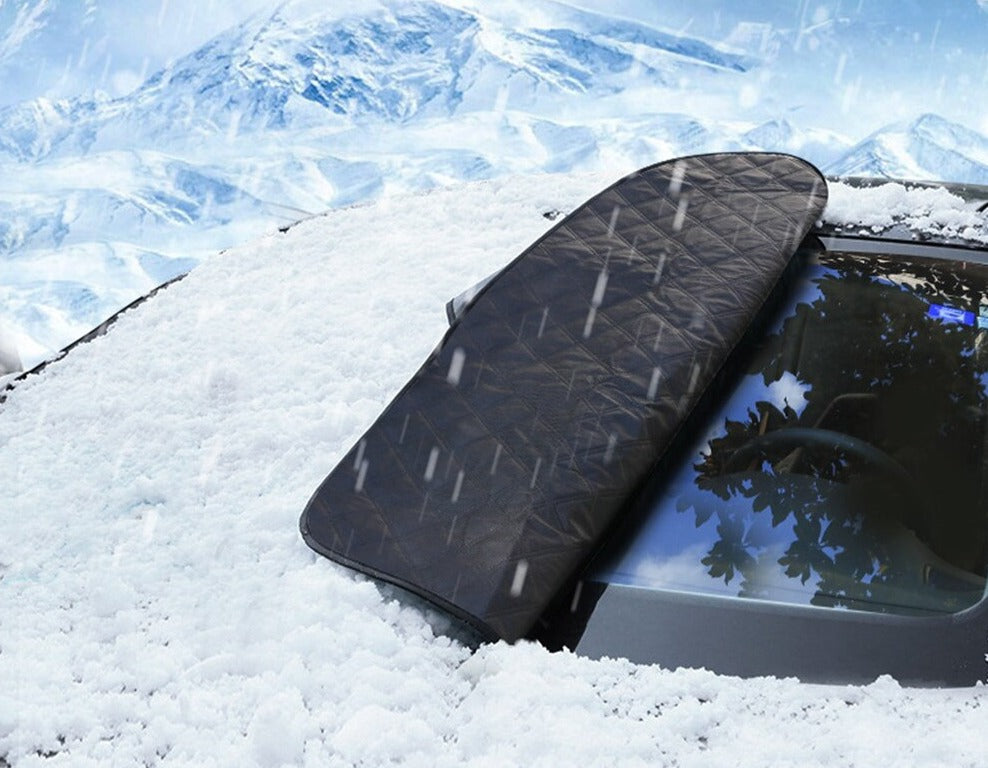 Housse Magnétique de Pare Brise Anti Neige