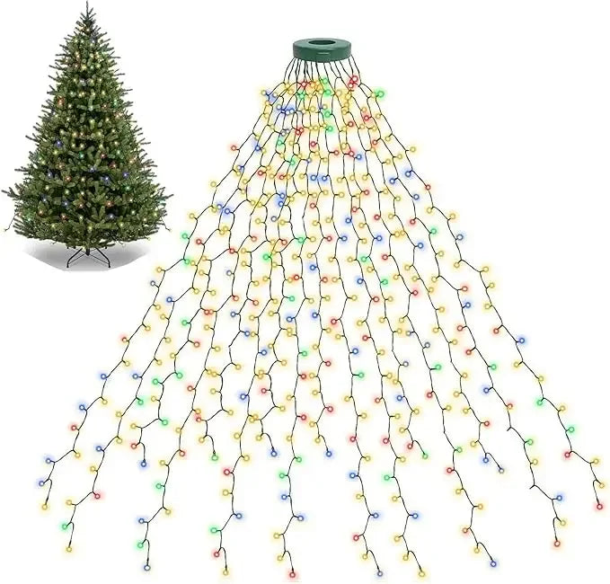 Multicouleurs / 1.5M-200LED,Multicouleurs / 2M-280LED,Multicouleurs / 3M-400LED