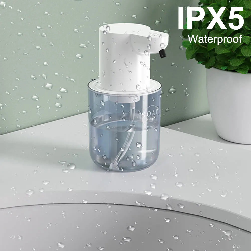 Distributeur Savon Automatique Capteur Infrarouge 400ml — 4 Vitesses