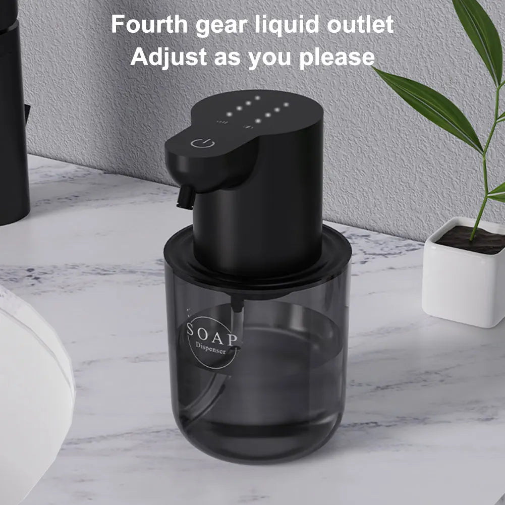 Distributeur Savon Automatique Capteur Infrarouge 400ml — 4 Vitesses