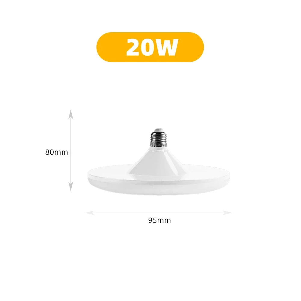 E27 UFO 20W 220V