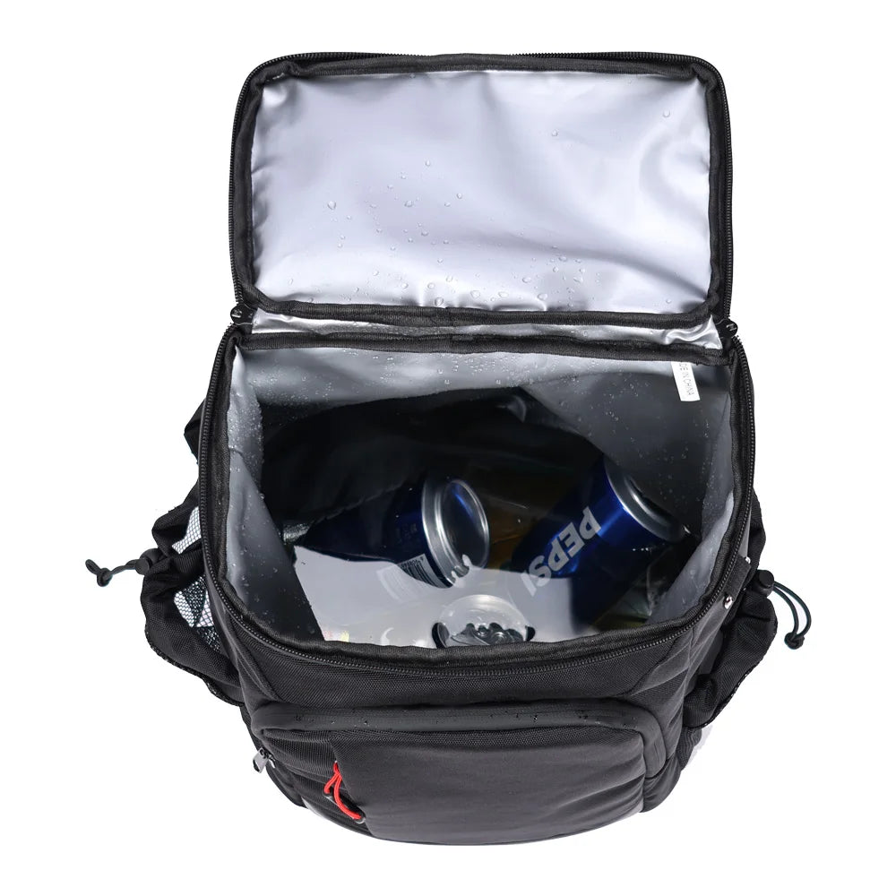 Sac à Dos Isotherme Grande Capacité – Glacière Étanche avec Ouvre-Bouteille pour Pique-Nique, Camping et Randonnée