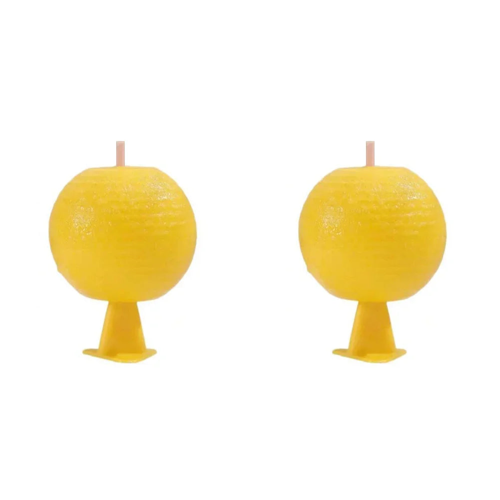 Lot de 6 Sphères Collantes Piège à Mouches