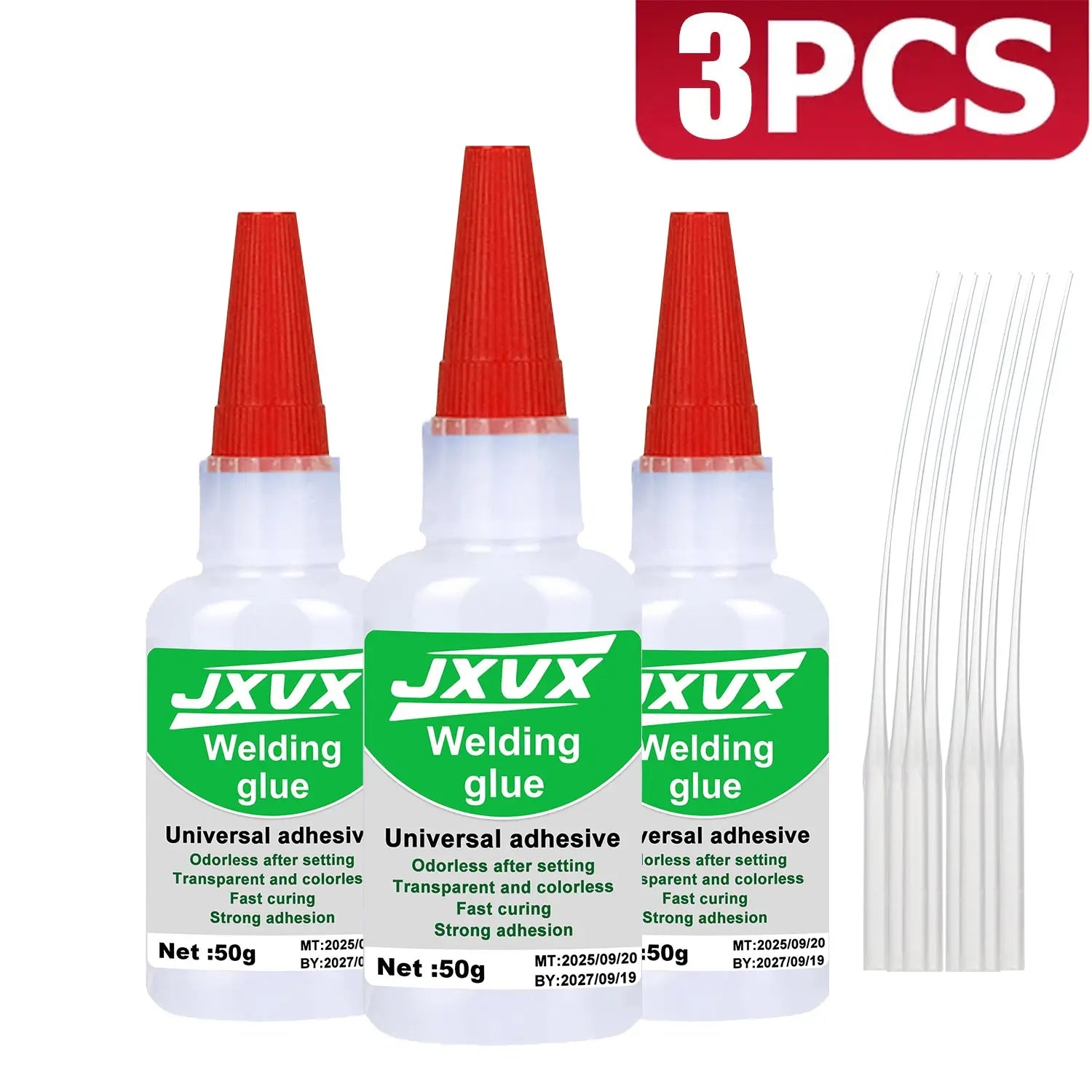 SuperGlue Instantanée Puissante 2 ACHETÉES = 1 OFFETE - Multi-Surfaces