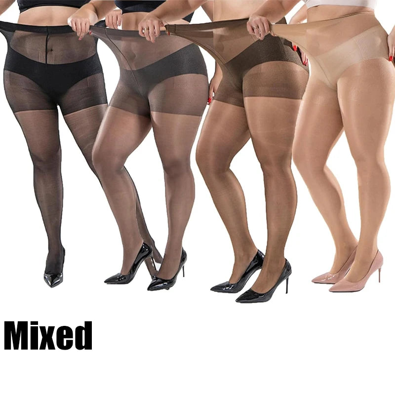 Lot de 3 Collants 20D Shapers Anti-Déchirures