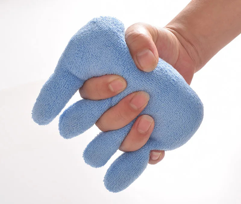 Coussin de Rééducation de la Main avec Séparateur de Doigts – Arthrose, Rééducation Musculaire et Post-Opératoire