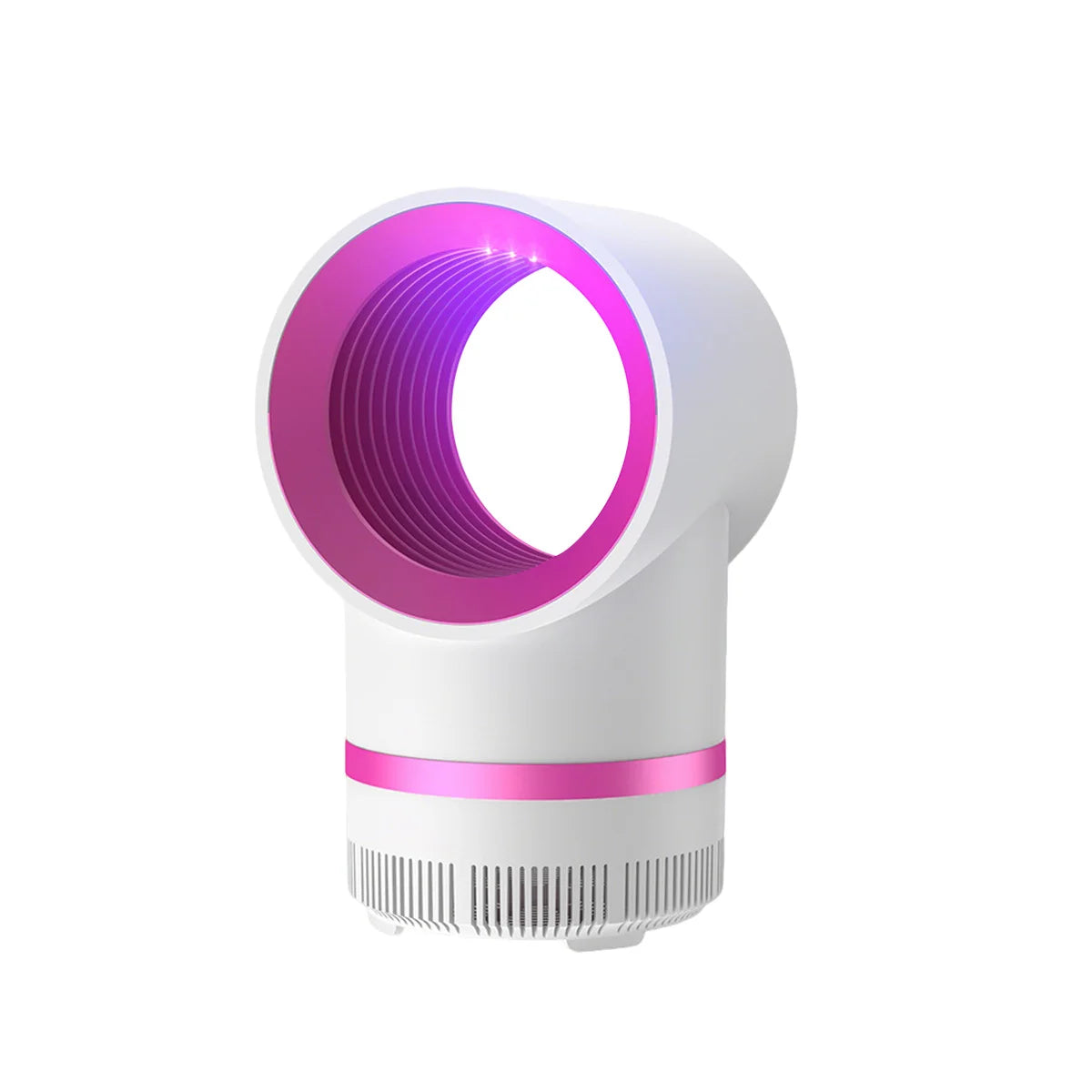 Lampe Anti-Moustiques à Aspiration Puissante Portable, Rechargeable & Silencieuse