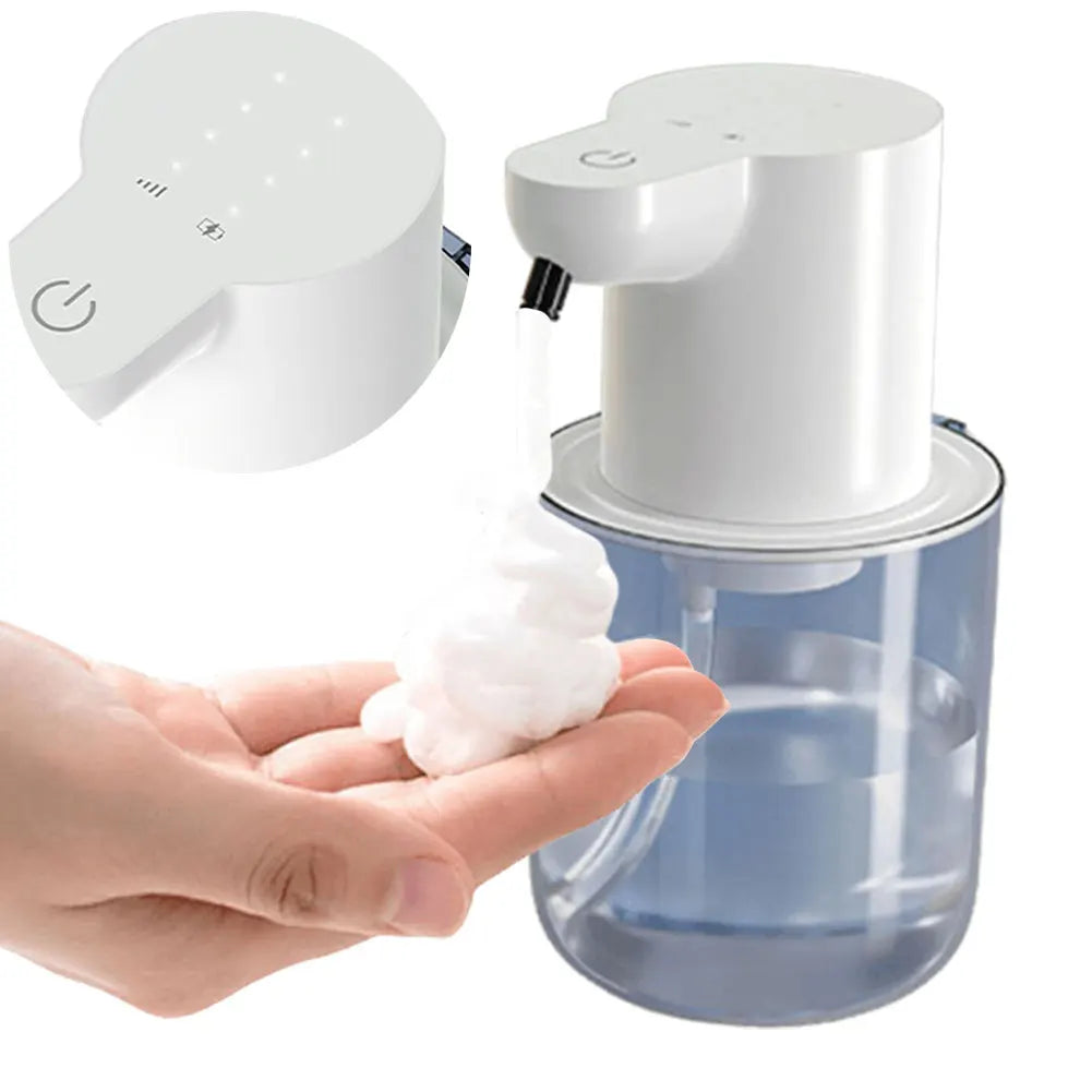 Distributeur Savon Automatique Capteur Infrarouge 400ml — 4 Vitesses