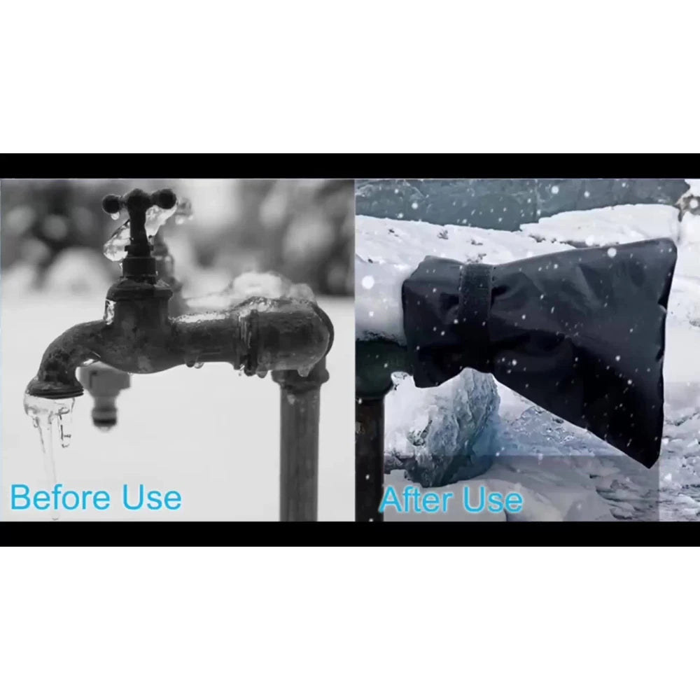 2x Protections Anti-Gel pour robinet d'extérieur